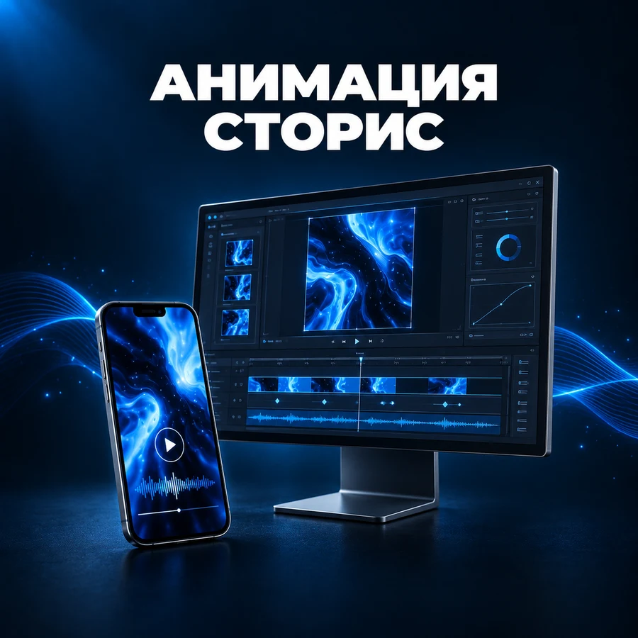 Анимация сторис